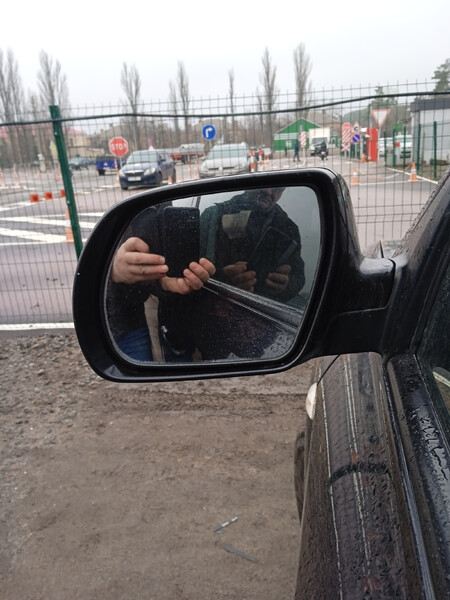 Правое зеркало Hyundai Tucson  2012 2.0 Бензин Киев