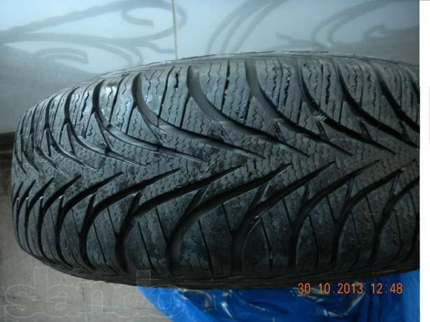 175/60/15 одна покрышка good year ultragrip 6 Nissan Micra К12 2006 1.4 Бензин 