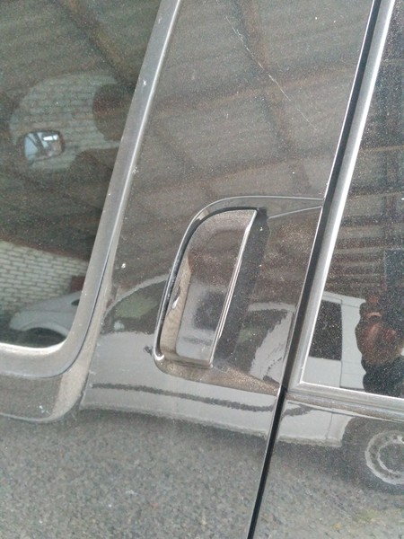 Ручка дверей Nissan Pathfinder R51  2008 4.0 Бензин 