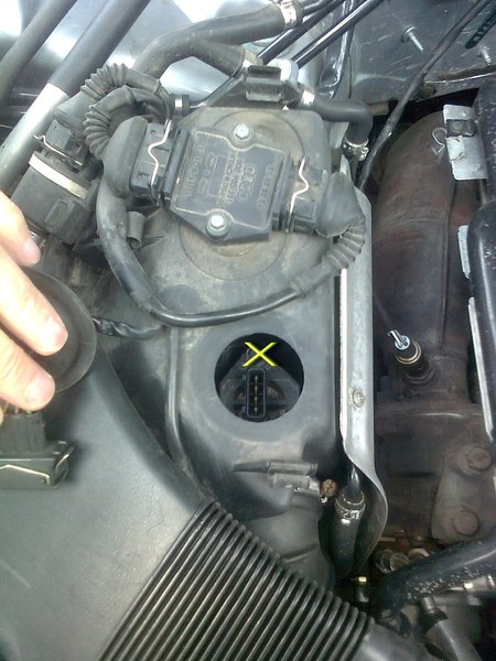 Датчик Audi A6 C5  1998 1.8 Бензин Кривой Рог