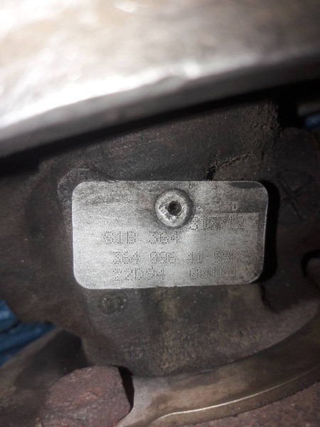 Турбина Mercedes-Benz 609  1994 4.0 Дизель Мелитополь