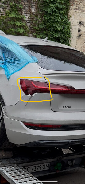 Стоп задний левый Audi e-tron Sportback  2022 95.0 Электро Львов