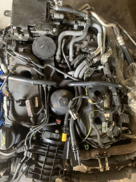 Двигун Citroen C5 універсал 2008 р.  2.7 л дизель Хмельницький