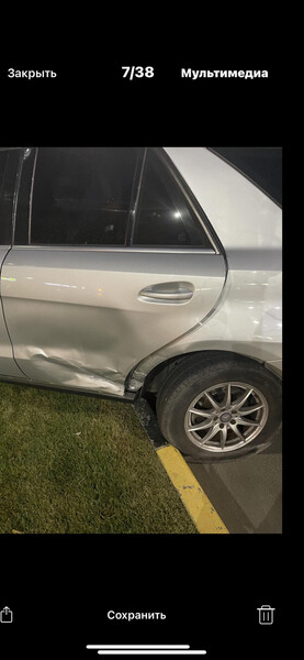 Дверь задняя левая Mercedes-Benz M-Class W166  2013 3.0 Дизель Киев