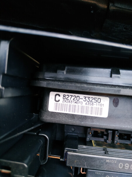 Блок предохранителей Toyota Camry SE Type 2013 г.  2.5 л гибрид Измаил