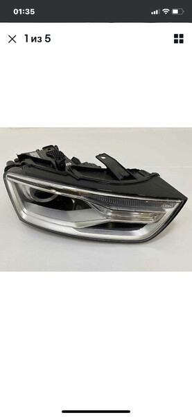 Фара передня права Audi Q3 універсал 2016 р.  2.0 л Київ