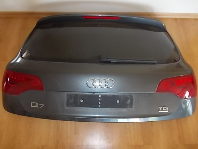 Крышка багажника в сборе, но без стопов Audi Q7  2012 4.2 Бензин Краматорск