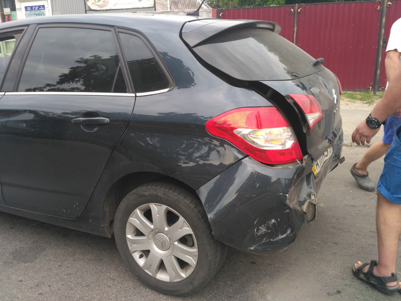 Дверь багажника, ляда Citroen C4  2013 хэтчбек 1.6 Дизель Киев