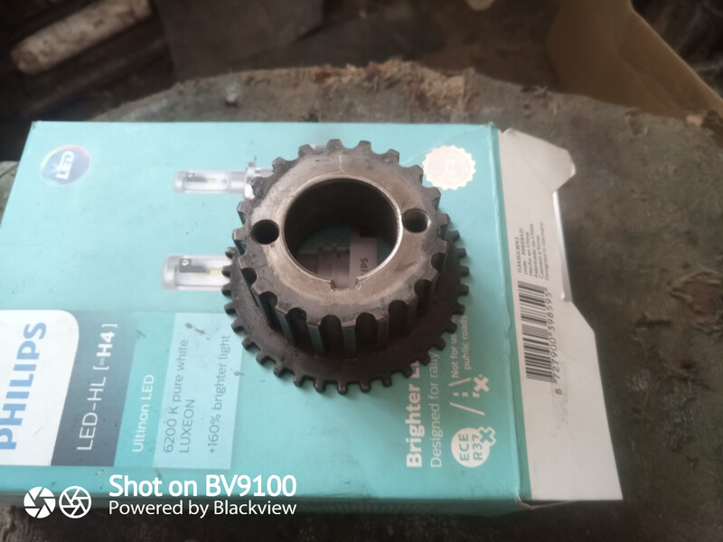 Шестерня грм на коленвал Toyota Avensis  2003 2.0 Дизель Берегомет