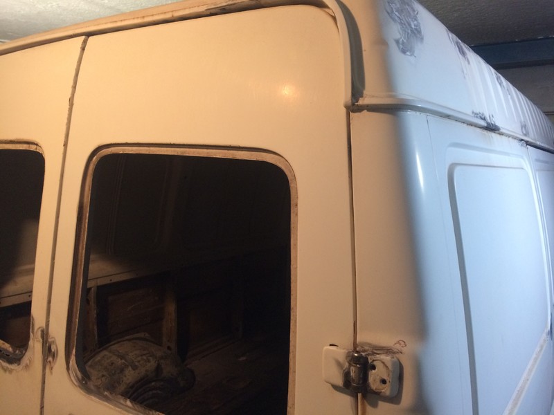 Стекло задней двери Ford Transit  1989 универсал 2.5 Дизель Мелитополь