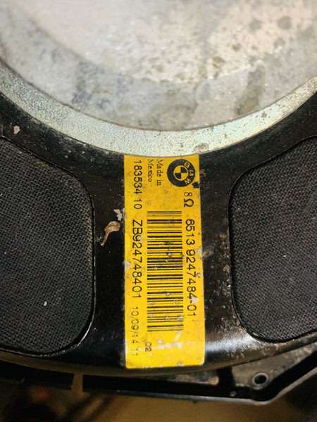 Динамик BMW X6 2015 г.  3.0 л дизель Черновцы