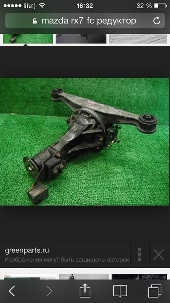 Редуктор моста Mazda RX-7 fc купе 1988 г.  1.3 л бензин Луцк