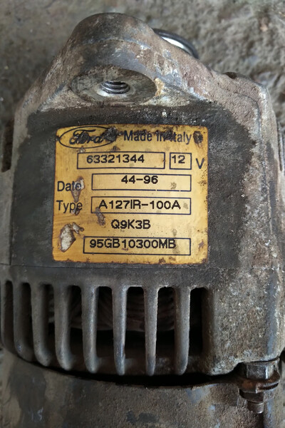 Генератор Ford Scorpio 2  1997 2.9 Бензин Тернополь