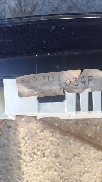 Панель приладів Audi A4 B5 универсал 1996 г.  1.8 л бензин Корсунь-Шевченковский