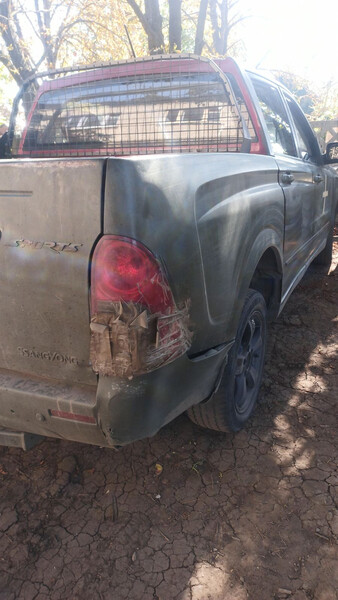 Фонарь задний правый SSangYong Actyon Sports  2008 2.0 Дизель Днепр