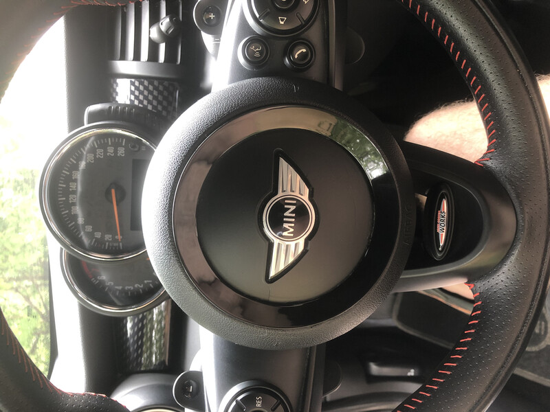 Крышка на руль MINI Cooper S  2014 хэтчбек 2.0 Бензин Днепр