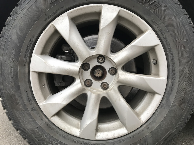 Колпак Infiniti FX 35  2007 3.5 Бензин Одесса