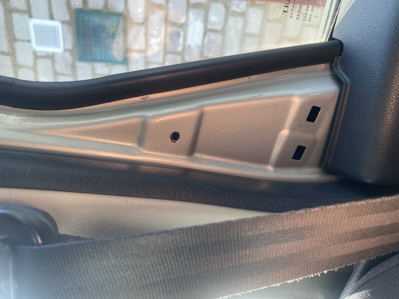 Накладка двері задньої лівої Renault Grand Scenic 3  2012 універсал 1.5 Дизель 