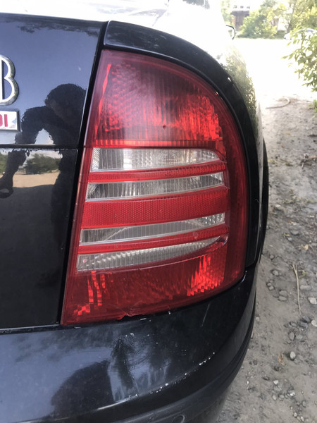 Ліхтар задній правий Skoda Superb  2003 1.8 Бензин 