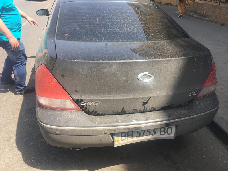 Задние фонари Samsung SM7  2008 2.4 Бензин Львов