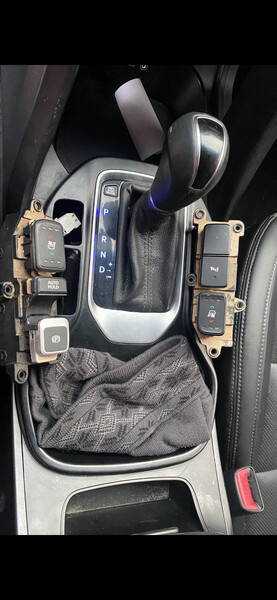 Кнопки підігріва сидінія Hyundai Santa FE 3  2015 2.2 Дизель 