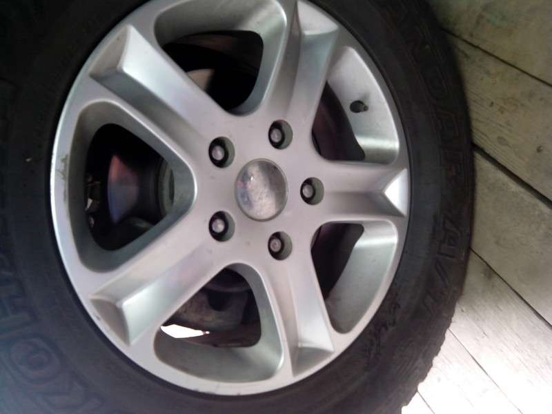 Диски легкосплавные SSangYong Kyron 2008 г.  2.0 л дизель Ровно