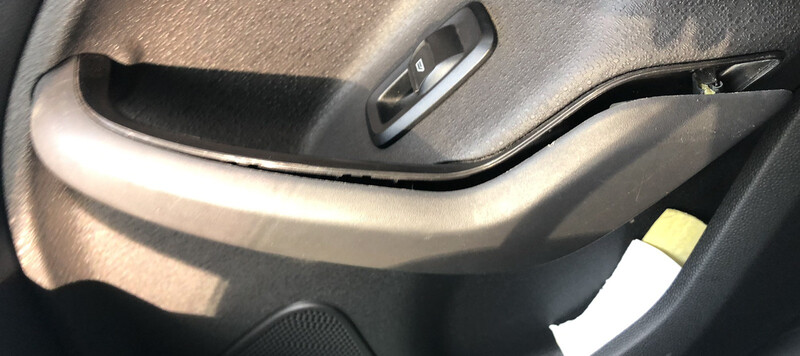 Ручка двери Ford Fiesta MK8 хэтчбек 2019 г.  1.6 л бензин Одесса