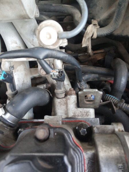 Форсунка Daewoo Lanos 2008 р.  1.5 л бензин