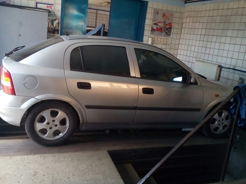 Крышка багажника Opel Astra G хэтчбек 2002 г.  1.6 л бензин Луцк