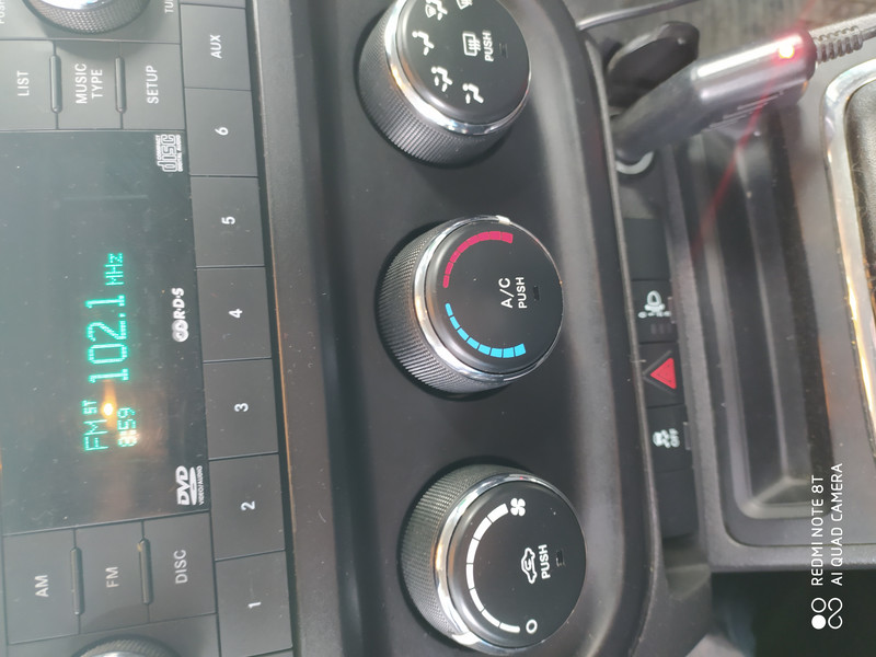 Блок управління климатконтроль Jeep Patriot  2011 2.1 Дизель 