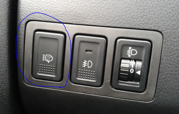 Кнопка омывателя фар Suzuki Grand Vitara  2007 1.6 Бензин Борисполь