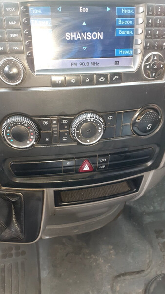 Блок управления климат-контролем Mercedes-Benz Sprinter 906 2009  Дизель Одесса