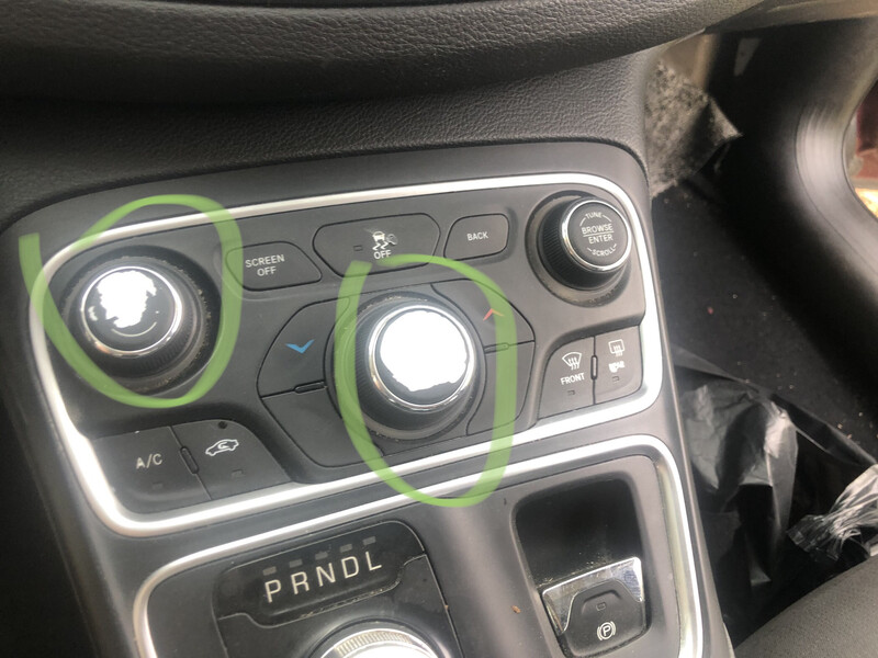 Кнопки Chrysler 200 2015 г.  2.4 л бензин Киев