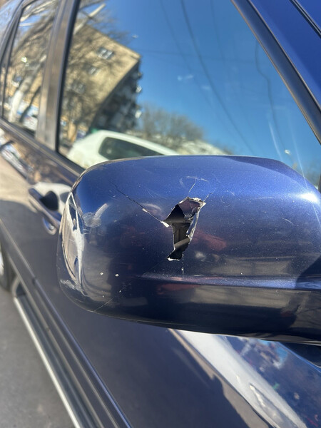 Кришка дзеркала заднього віда право сторона Honda CR-V 2  2003 2.0 Бензин Одесса