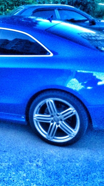 Диски Audi A5 купе 2008 г.  3.0 л дизель Киев