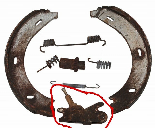 Планка ручника Mercedes-Benz Vito  2003 2.2 Дизель Новопсков