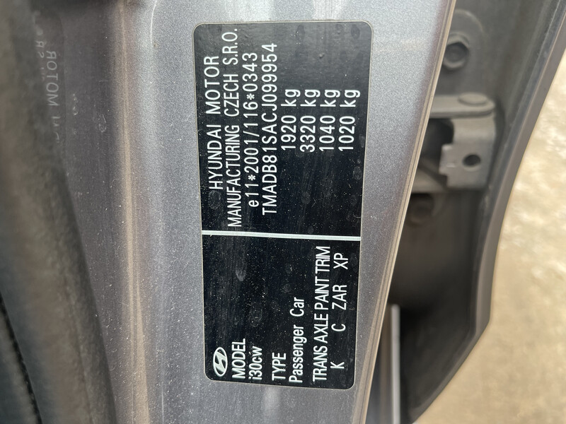 Телевизор Hyundai i30  2012 универсал 1.6 Дизель Житомир