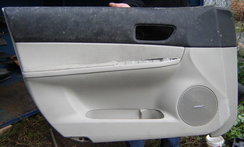 Кара двери Mazda 6  2006 2.0 Бензин Винница