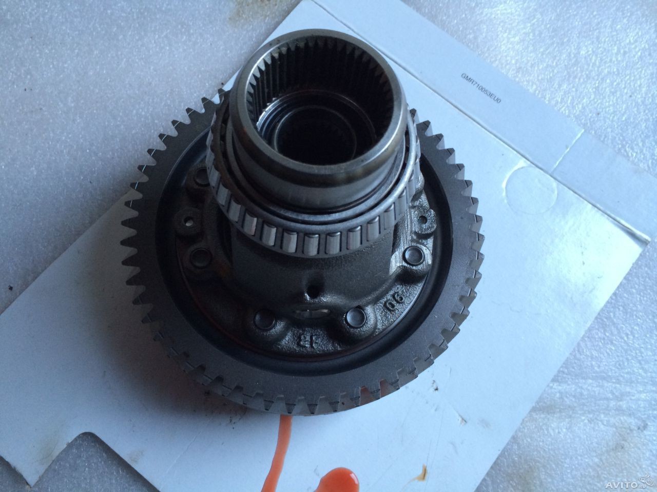 Дифференциал переднего моста в акпп Hyundai ix35  2011 2.0 Бензин Кременчуг