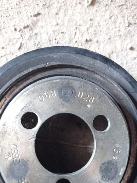 Шкив помпы Volkswagen Golf 2  1990 1.9 Дизель Хмельницкий