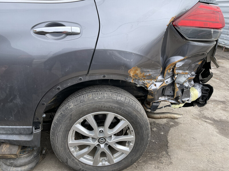 Чверть кузова задня ліва Nissan Rogue  2017 2.5 Бензин Дніпро