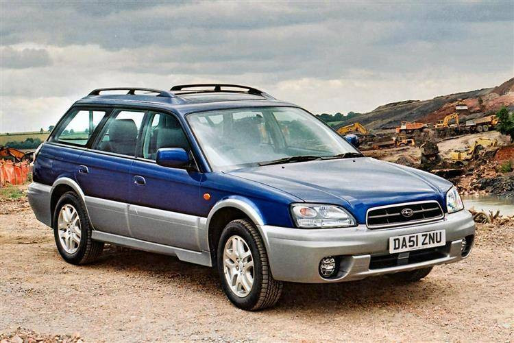 Бампер передній Subaru Outback  2003 універсал 3.0 Бензин 