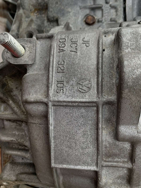 АКПП 09A321105 JC7   Volkswagen Golf