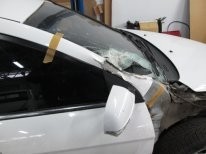 Передняя правая стойка метала Geely Emgrand 7 (EC7)  2008 1.1 Бензин Одесса