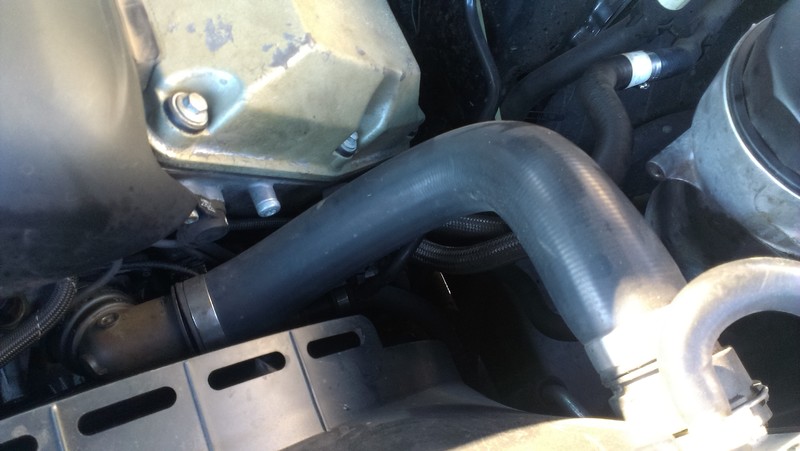 Патрубок системы охлаждения Land Rover Range Rover 2004 г.  4.4 л бензин Червоноград