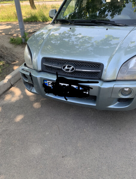 Бампер передній Hyundai Tucson  2006 універсал 1.9 Дизель 