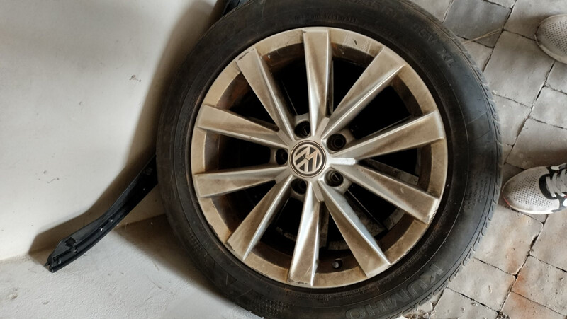 Диск литой Volkswagen Golf 7 универсал 2017 г.  1.8 л бензин Ровно