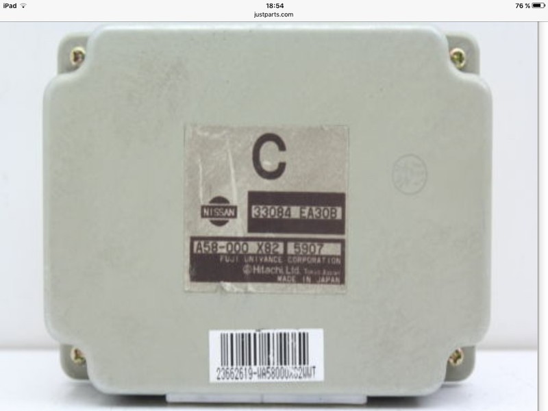 Модуль (блок) управления раздаточной коробкой Nissan X-Terra  2005 4.0 Бензин Днепр