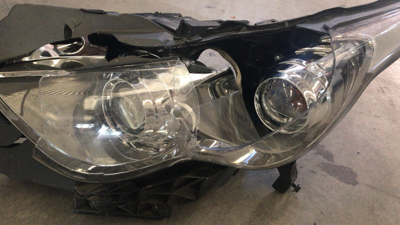 Левая фара Infiniti FX 37 s51 2012 3.0 Дизель Киев