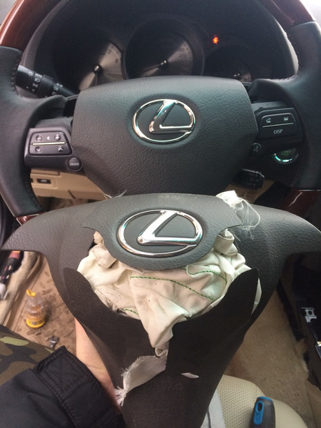 Подушка аирбег Lexus GS  2011 3.5 Бензин 